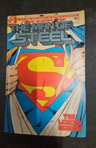 The Man of Steel #1 Variant Cover (1986)