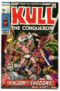 Kull the Conqueror #2 1971 Marvel comic book VF