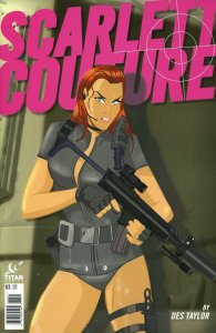 Scarlett Couture #3A VF ; Titan