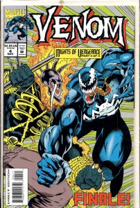 Venom: Nights of Vengeance #4 (1994) Venom