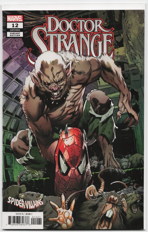 Doctor Strange #12 Variant Cover (2019) Doctor Strange