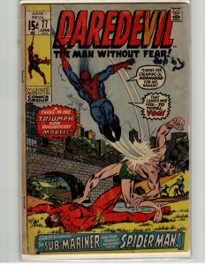 Daredevil #77 (1971) Daredevil