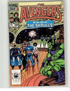 The Avengers #259 (1985) The Avengers