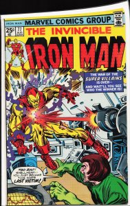 Iron Man #77 (1975) Iron Man