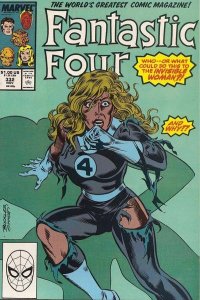 Fantastic Four (1961 series)  #332, VF+ (Stock photo)