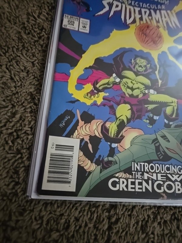 The Spectacular Spider-Man #225 (1995) Introducing The New Green Goblin