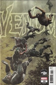 Venom # 16 Planet Of The Apes Variant Cover NM Marvel [N4]