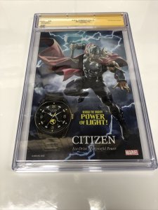 A.X.E : Judgment Day (2022) #1 (CGC 9.8 SS) Signed & Sketch Schiti Census = 23