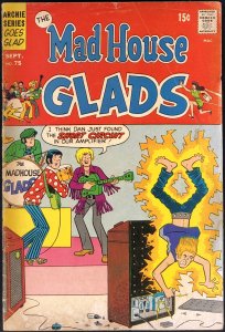 Mad House Glads #75 (1970) VG-