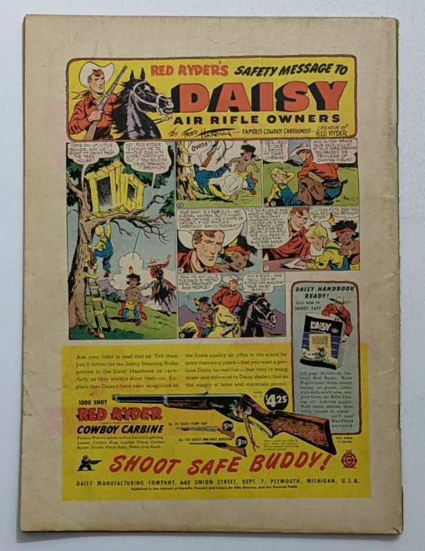 True Comics #60 (May 1947, Parents Mag) VG 4.0 Speedway Speed Demon story 