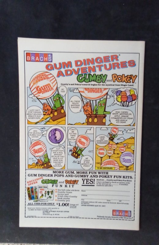 The Uncanny X-Men #214 (1987)