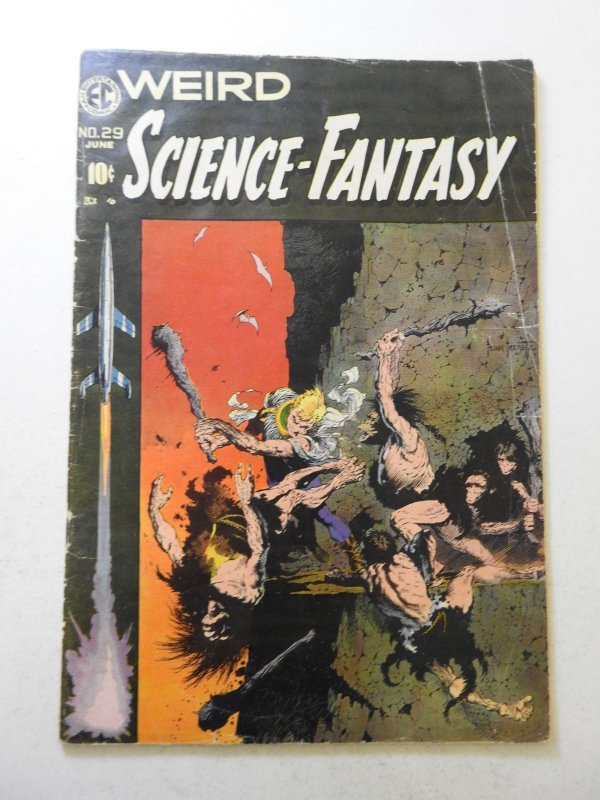 Weird Science-Fantasy #29 (1955) Apparent VG Condition see desc