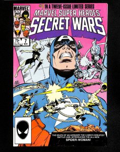 Marvel Super-Heroes Secret Wars #7 1st New Spider-Woman!