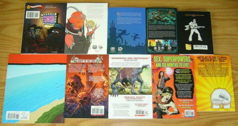 Lot of (10) Indies TPBs - thrud the barbarian - death sentence - (value: $165)