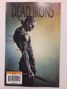Dead Irons #1 Comic Book Dynamite 2009
