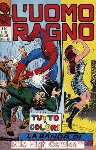 SPIDER-MAN ITALIAN (L'UOMO RAGNO) (1970 Series) #54 Fine Comics Book