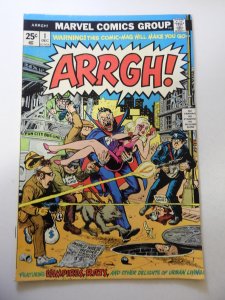 Arrgh! #1 (1974) FN Condition