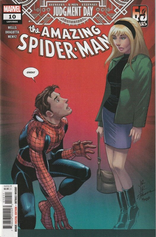 Amazing Spider-Man Vol 6 # 10 Cover A NM Marvel [P9]