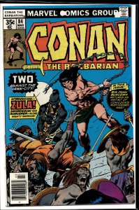 Conan the Barbarian #84 (1978) Conan [Key Issue]
