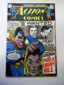 Action Comics #374 (1969) FN+ Condition