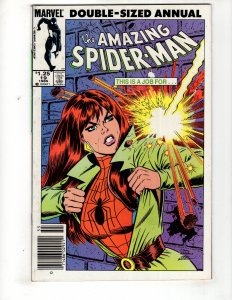 The Amazing Spider-Man Annual #19 (1985)  / ID#737