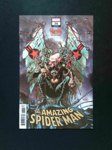 Amazing Spider-Man #36B (6TH SERIES) MARVEL Comics 2020 NM-  Panosian Variant