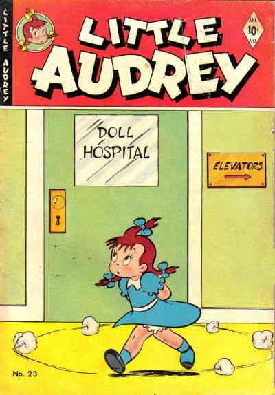 Little Audrey #23 POOR ; St. John | low grade comic 4/1/1952