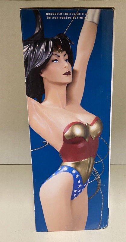 DC Collectibles Designer Series Wonder Woman Adam Hughes