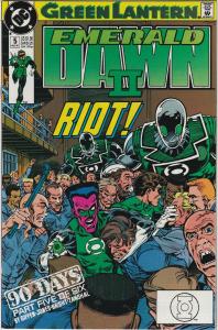 6 Green Lantern: Emerald Dawn II # 1 2 3 4 5 6 Sinestro Hal Jordan Giffen TW41