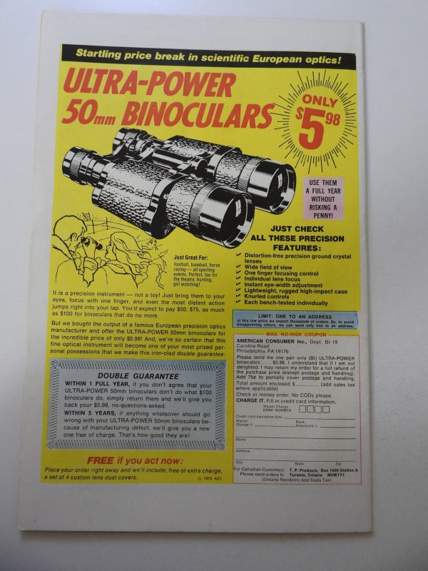 Marvel Premiere #25 (1975) FN Condition MVS Intact