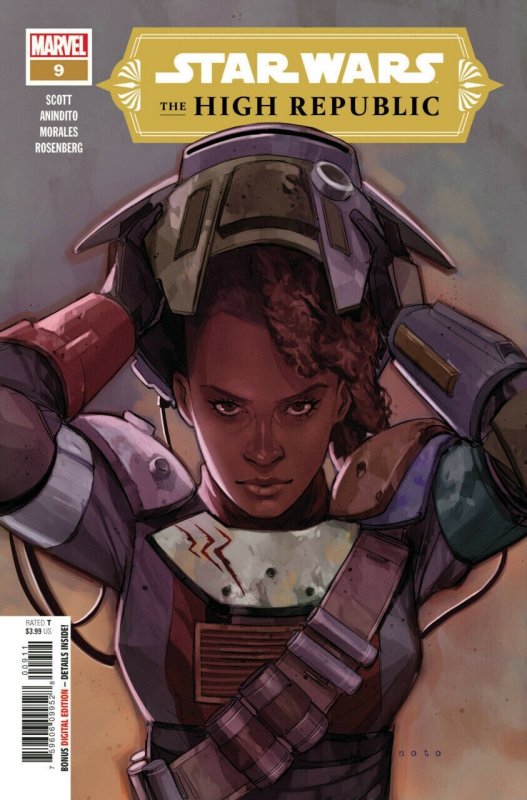 Star Wars: The High Republic (2021) #9 VF/NM Phil Noto Cover