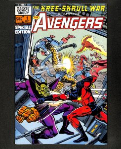 Kree-Skrull War Starring The Avengers #1