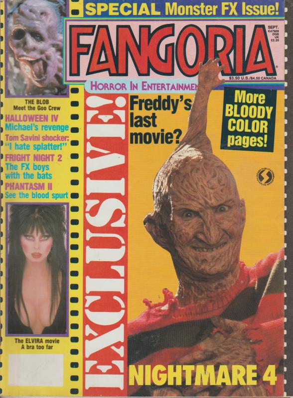 FANGORIA #77 - Movie Horror Magazine