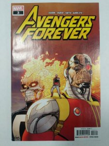 Avengers Forever #3 1st Female MoonKnight Marvel Comics MC2 