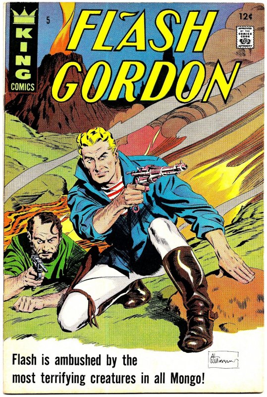 FLASH GORDON #5 (May1967) 8.0 VF [KING] Archie Goodwin! Al Williamson! Springer!