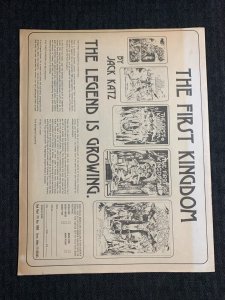 1977 COLLECTOR'S DREAM Magazine #3 VG/FN 5.0 Marvel Continuity