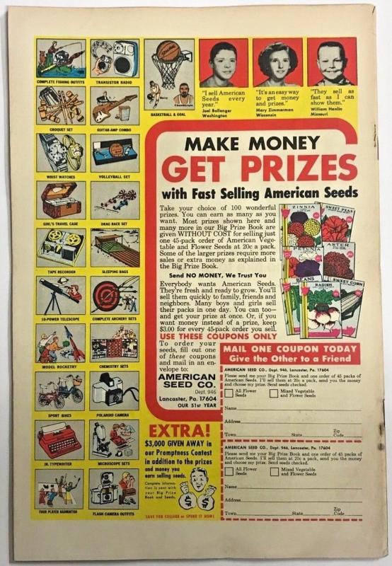 SGT. FURY#66 FN/VF 1969 MARVEL SILVER AGE COMICS