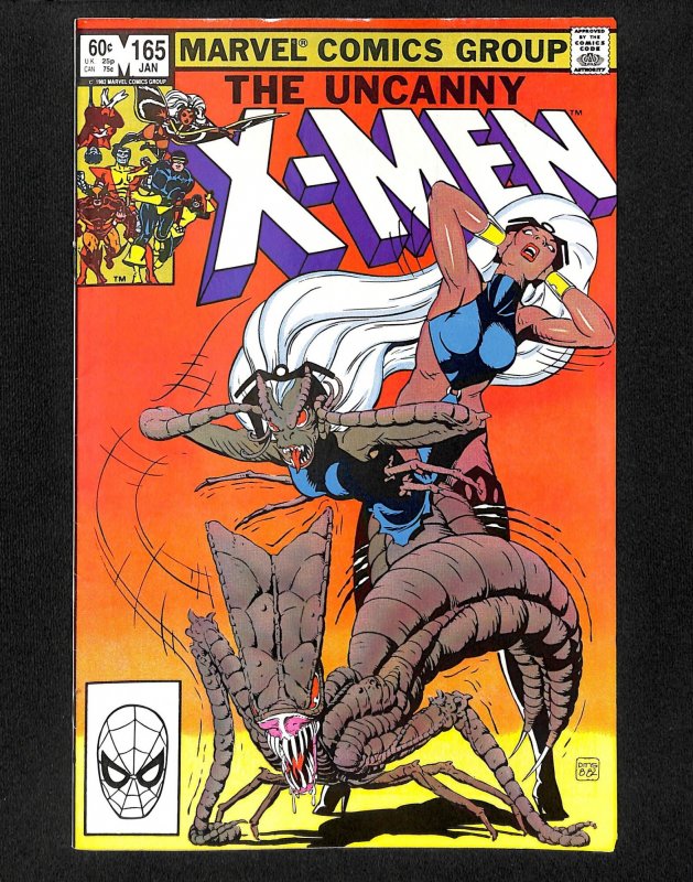 Uncanny X-Men #165