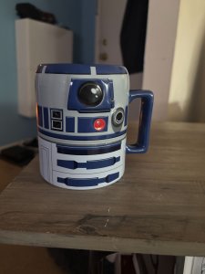 Star Wars R2-D2 Mug