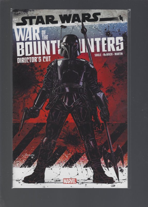 Star Wars: War of the Bounty Hunters Alpha #1 Directors Cut