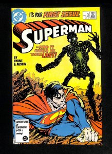 Superman (1987) #1