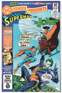 DC Comics Presents #41 (1982) The Joker