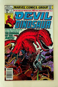 Devil Dinosaur #5 (Aug 1978; Marvel) - Near Mint 