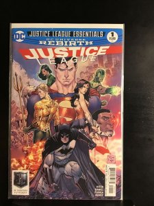 JUSTICE LEAGUE #1 (DC 2016) REBIRTH Daniel Hitch DOLLAR BIN AUCTION!