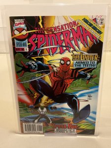 Sensational Spider-Man #8  1996  9.0 (our highest grade)