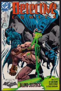 Detective Comics #599...... 8.5-VF+