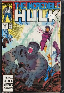 The Incredible Hulk #338 (1987) Hulk
