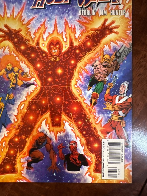 Rann/Thanagar Holy War #5 (2008)