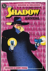 The Shadow Annual #1 (1987) The Shadow