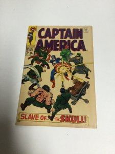 Captain America 104 Vg+ Very Good+ 4.5 Marvel Comics Silver Age